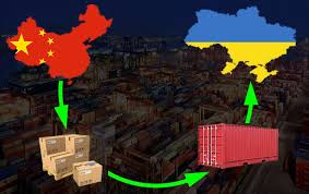 доставка товаров из Китая в Украину